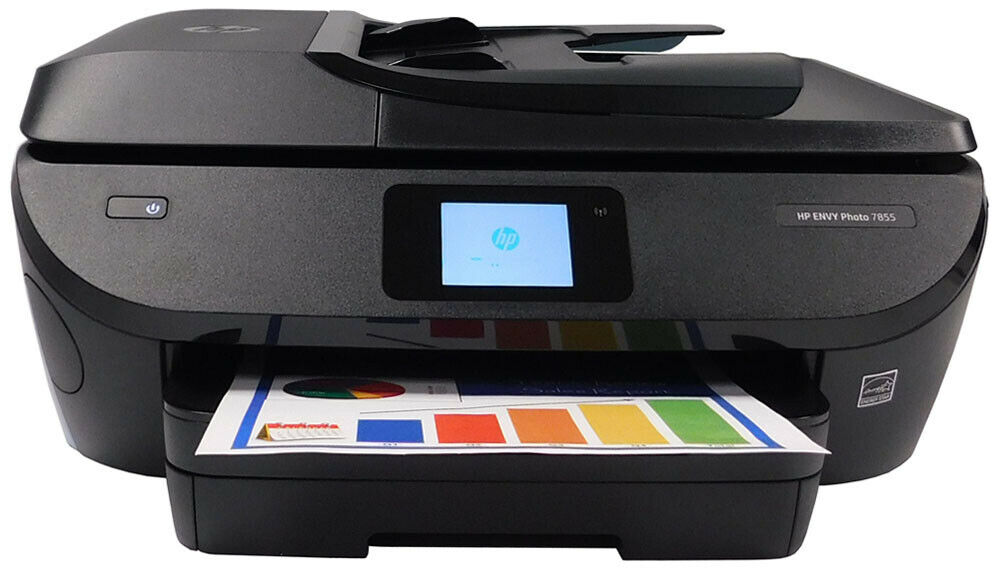 Hp Envy Photo 7855 All-in-one Copy Scan Print Printer Inkjet Printer New