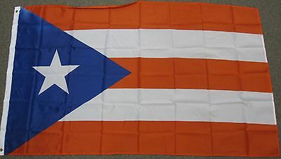 3x5 Puerto Rico Flag Rican Usa Us Banner Sign New F166