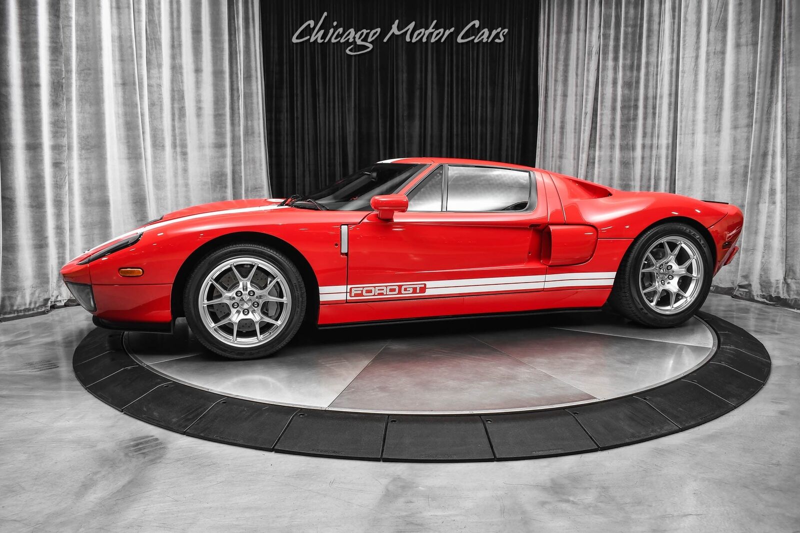 2006 Ford Ford Gt Coupe Only 1,300 Miles! 3 Option Car! Collector Qu