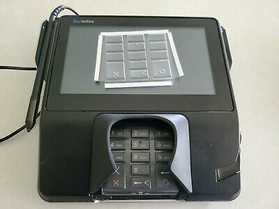 Antimicrobial Protective Keypad Spill Cover For The Verifone Mx915 & Mx925