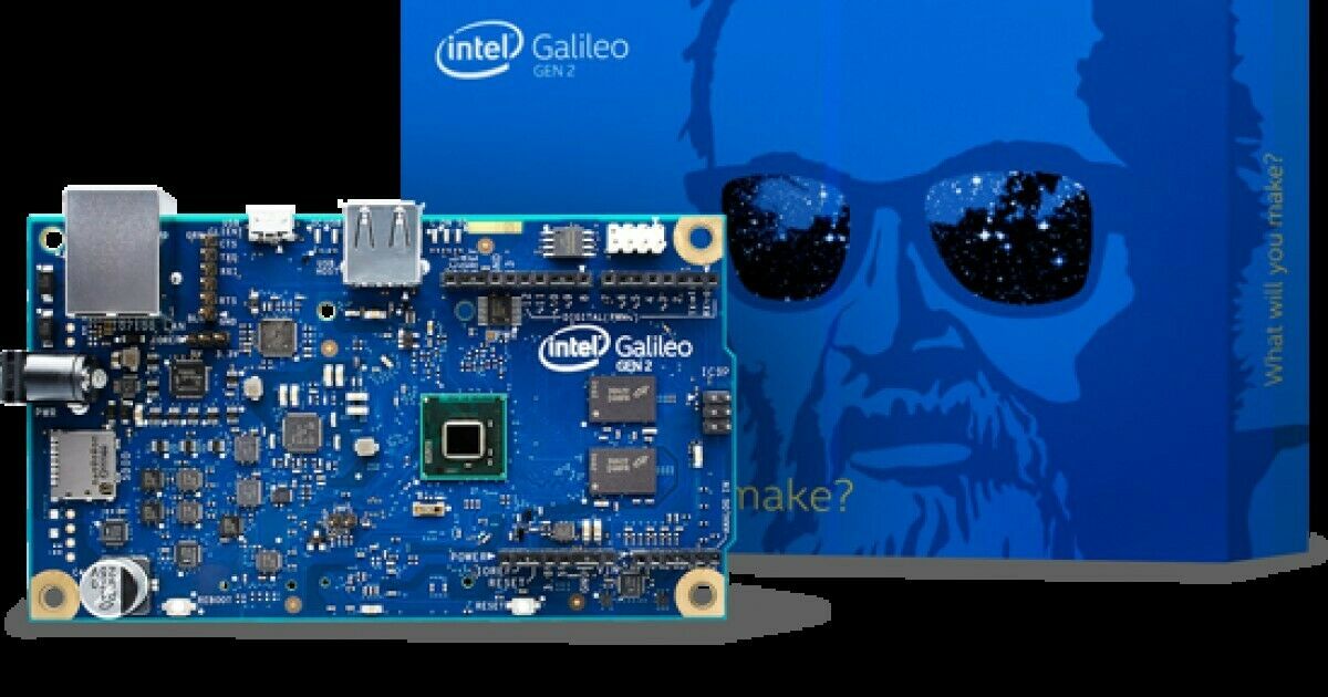 Intel Galileo Gen 2 Development Board New Unopened In Box