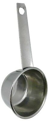 Stainless Steel Measuring Cup Coffee Baking Measure 1/8 Kitchen Ware Cake Food