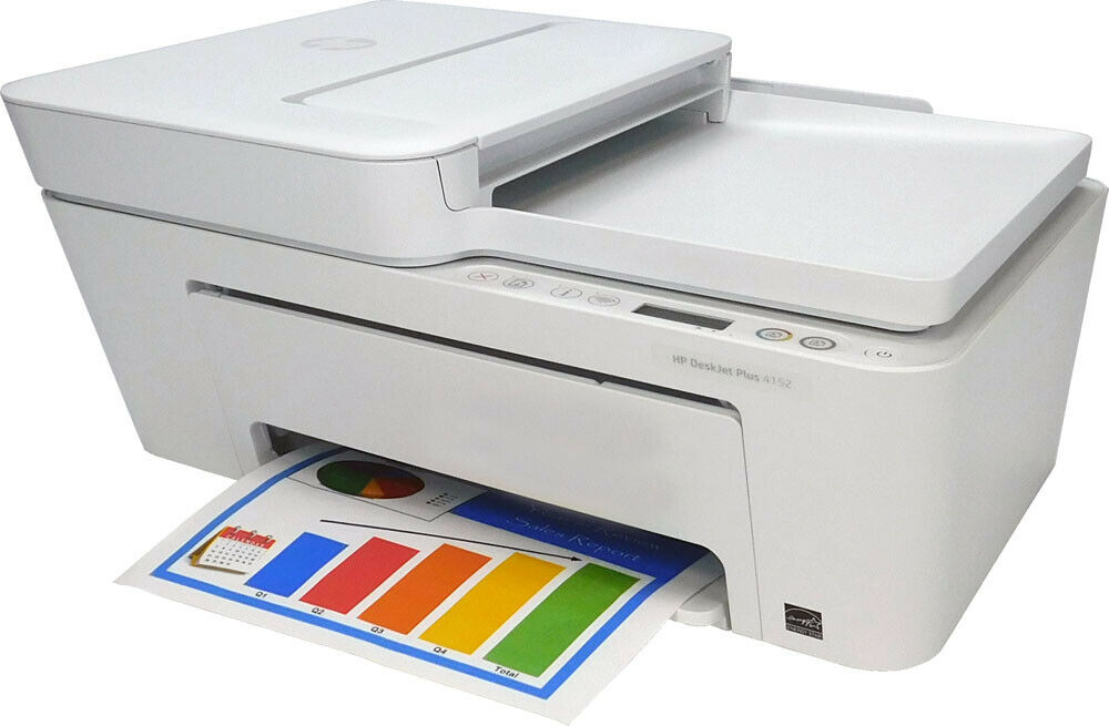 Hp Deskjet Plus 4152 All-in-one Printer - New - Open Oem Box