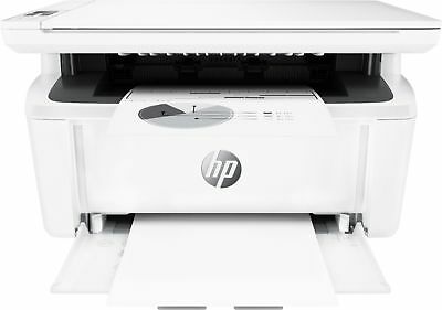 Hp - Laserjet Pro Mfp M29w Wireless Black-and-white All-in-one Laser Printer ...