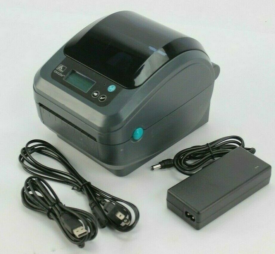 Zebra Gx420d Direct Thermal Shipping Label Printer Barcode Usb - Replaces Zp450