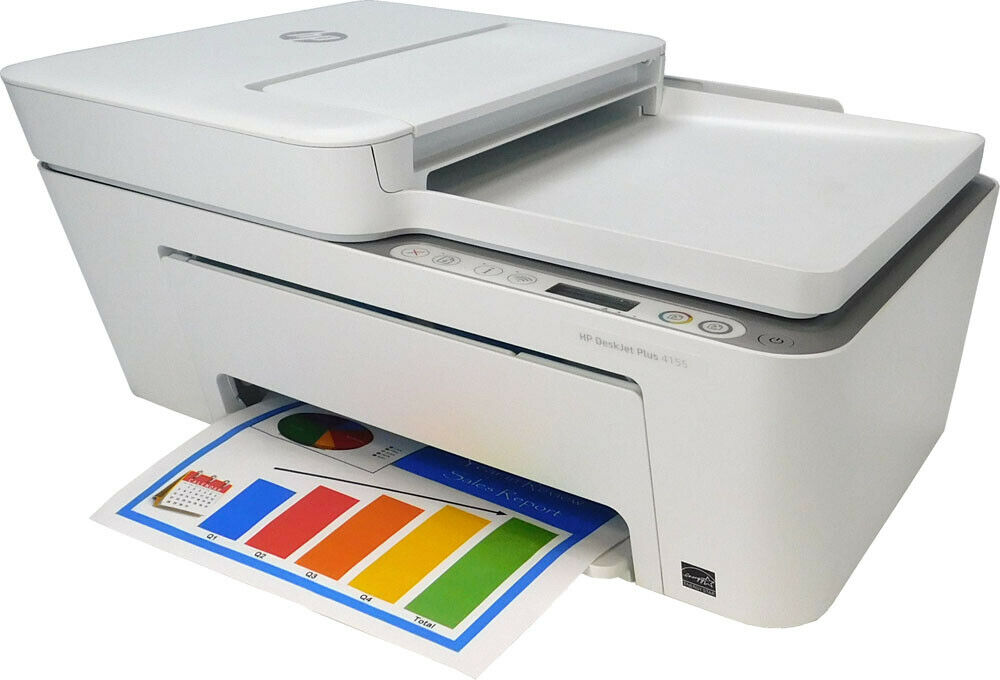 Hp Deskjet Plus 4155 All-in-one Printer - Refurbished