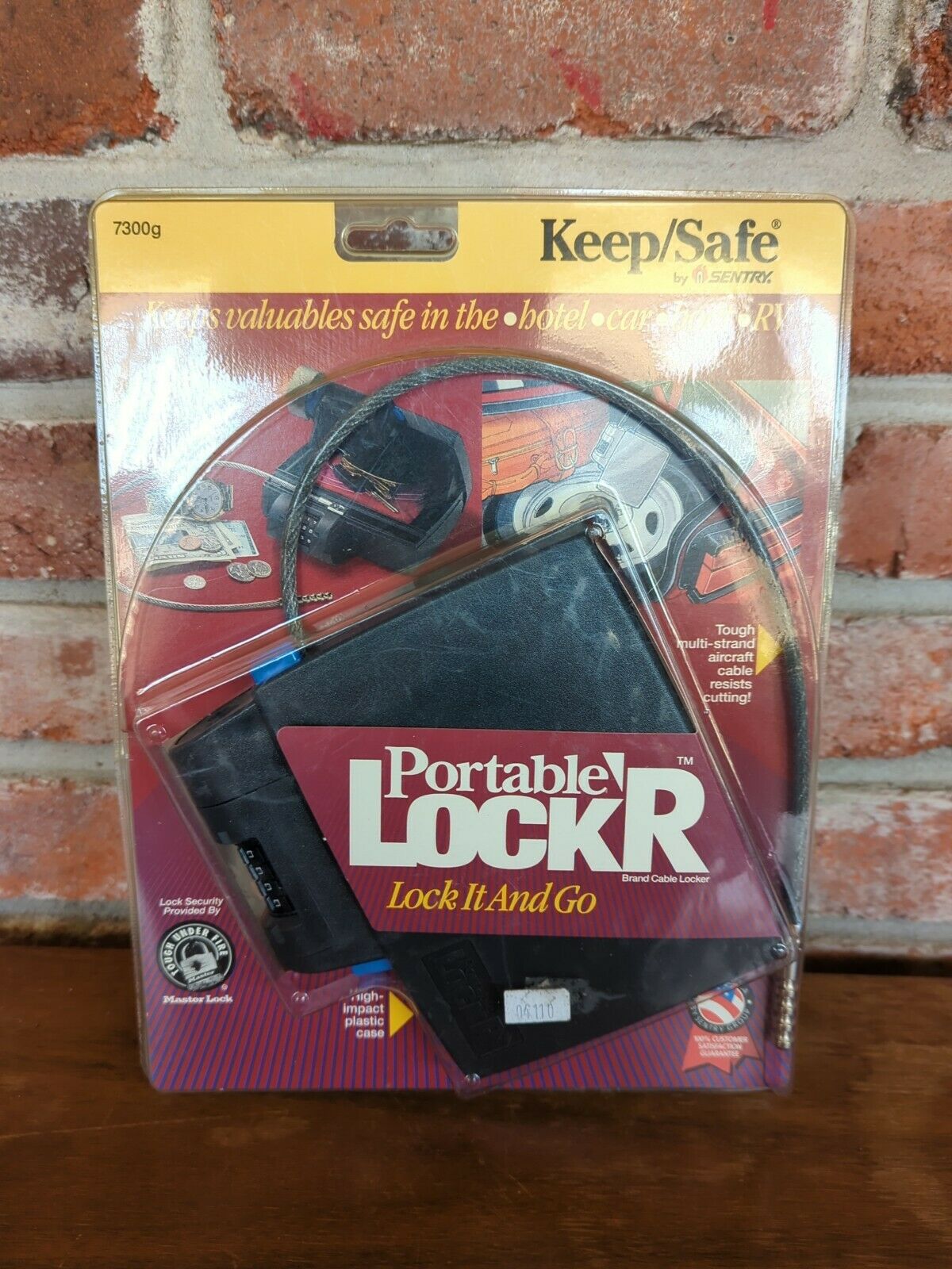 Portable Locker Keep/safe Lock And Go By Sentry Great For Travel  New In Package