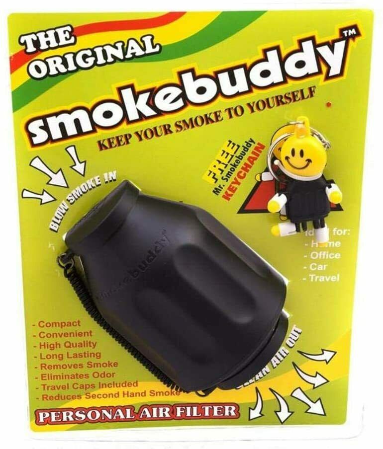 Smoke Buddy Original Personal Air Filter - Black