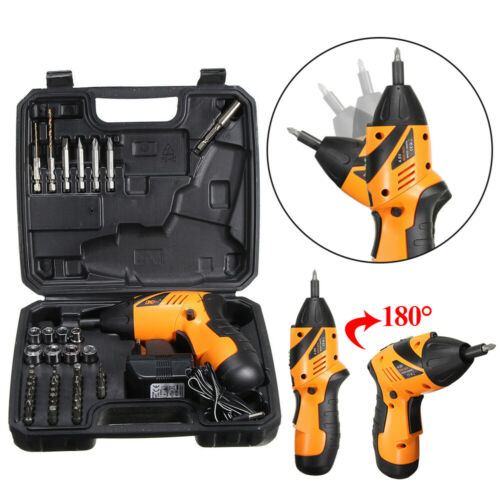 45 In 1 Power Tool Rechargeable Cordless Electric Screwdriver Drill Kit Wireless