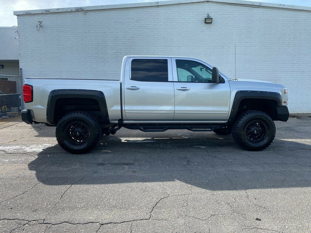 2018 Chevrolet Silverado 1500 Lt 2018 Chevrolet Silverado 1500 Lt Pickup Truck Used 5.3l V8 16v Automatic 4wd