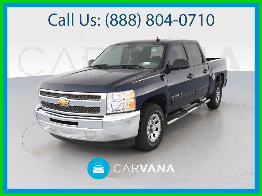2012 Chevrolet Silverado 1500 Ls Pickup 4d 5 3/4 Ft Tabilitrak Side Air Bags Power Steering Anti-theft System Traction Control