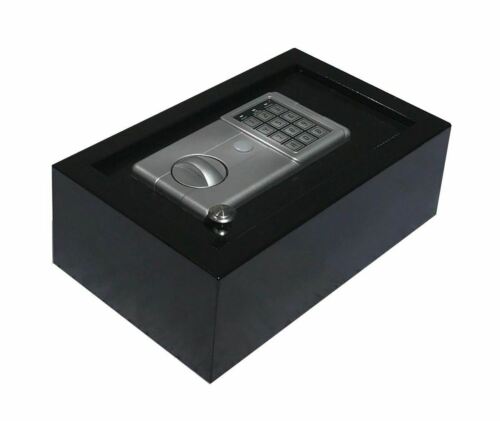 Digital Electronic Drawer Safe Hidden Security Box Jewelry Gun Cash Portable