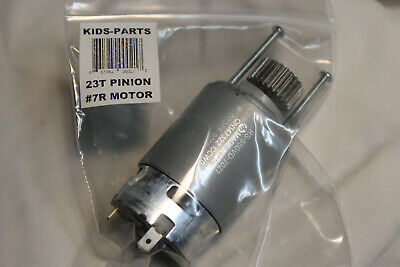 New! Power Wheels 23t Electric Motor For The #7r Gearboxes