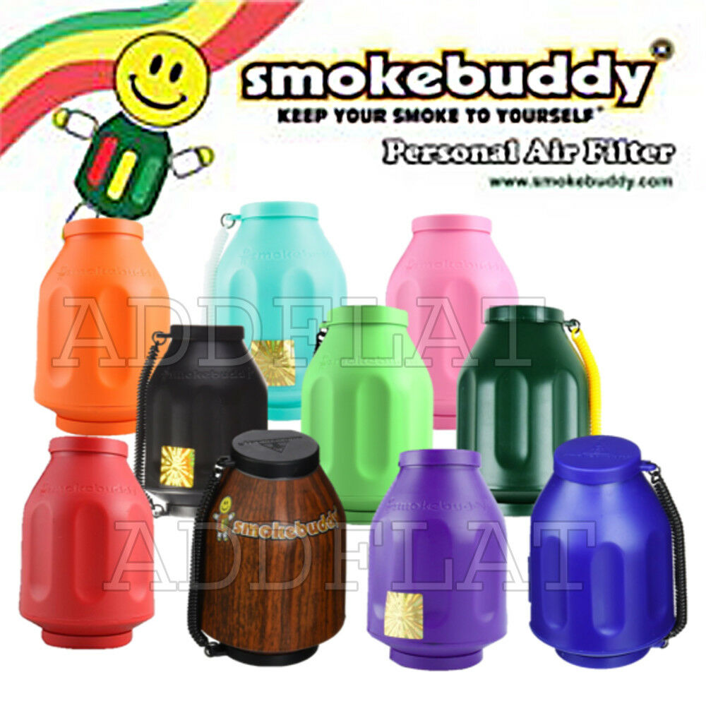 Smoke Buddy Original Personal Air Filter Nib! Colors May Vary ,ship At Random!!