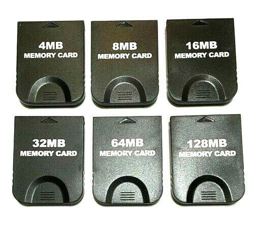 New Memory Card For Nintendo Gamecube Wii