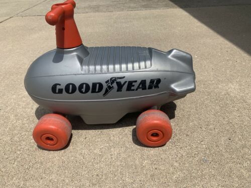 Rare Child Tomy Good Year Blimp Ride On Toy Tomy Corp.