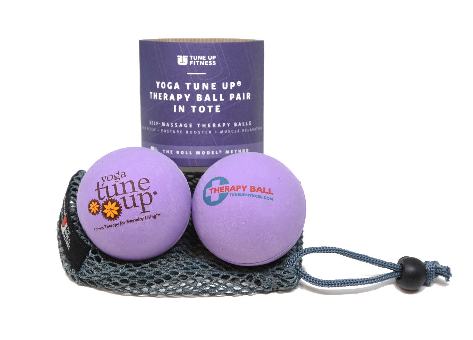 Yoga Tune Up Tune Up Fitness Jill Miller's Massage Therapy Balls Purple New