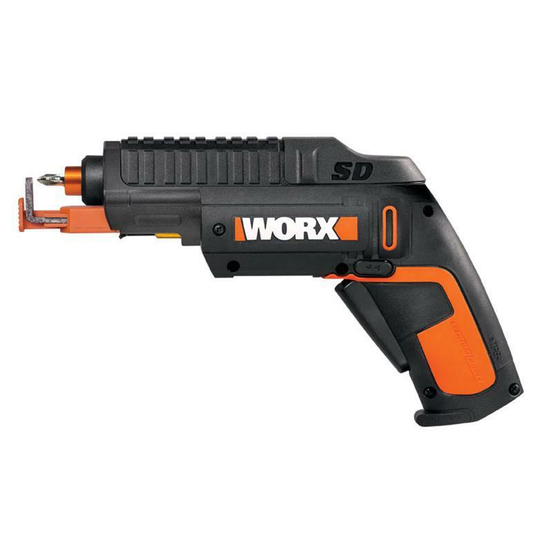 Worx Wx255l Sd Semi-automatic Cordless Screw Driver With Screw Holder