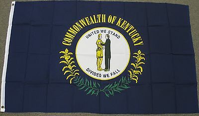 3x5 Kentucky State Flag! Ky Flags! States New Usa F245