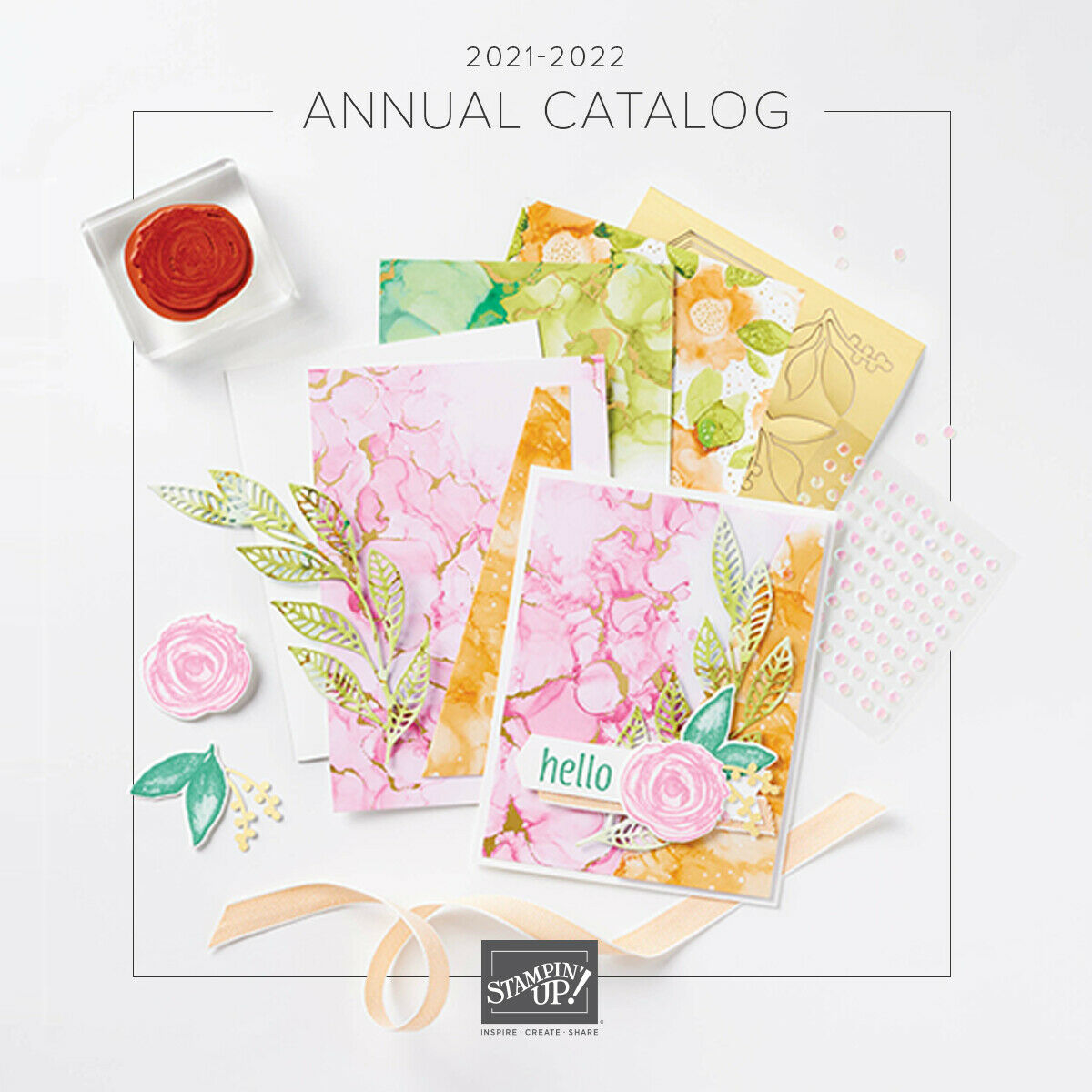 Stampin' Up! 2021-2022 Annual Catalog - Brand New