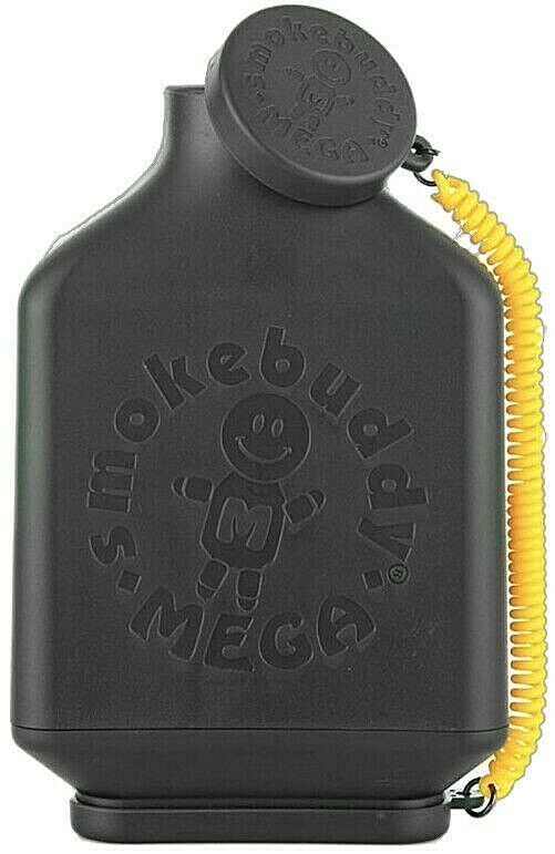 Smoke Buddy Mega Personal Air Filter "black" W/ Free Keychain