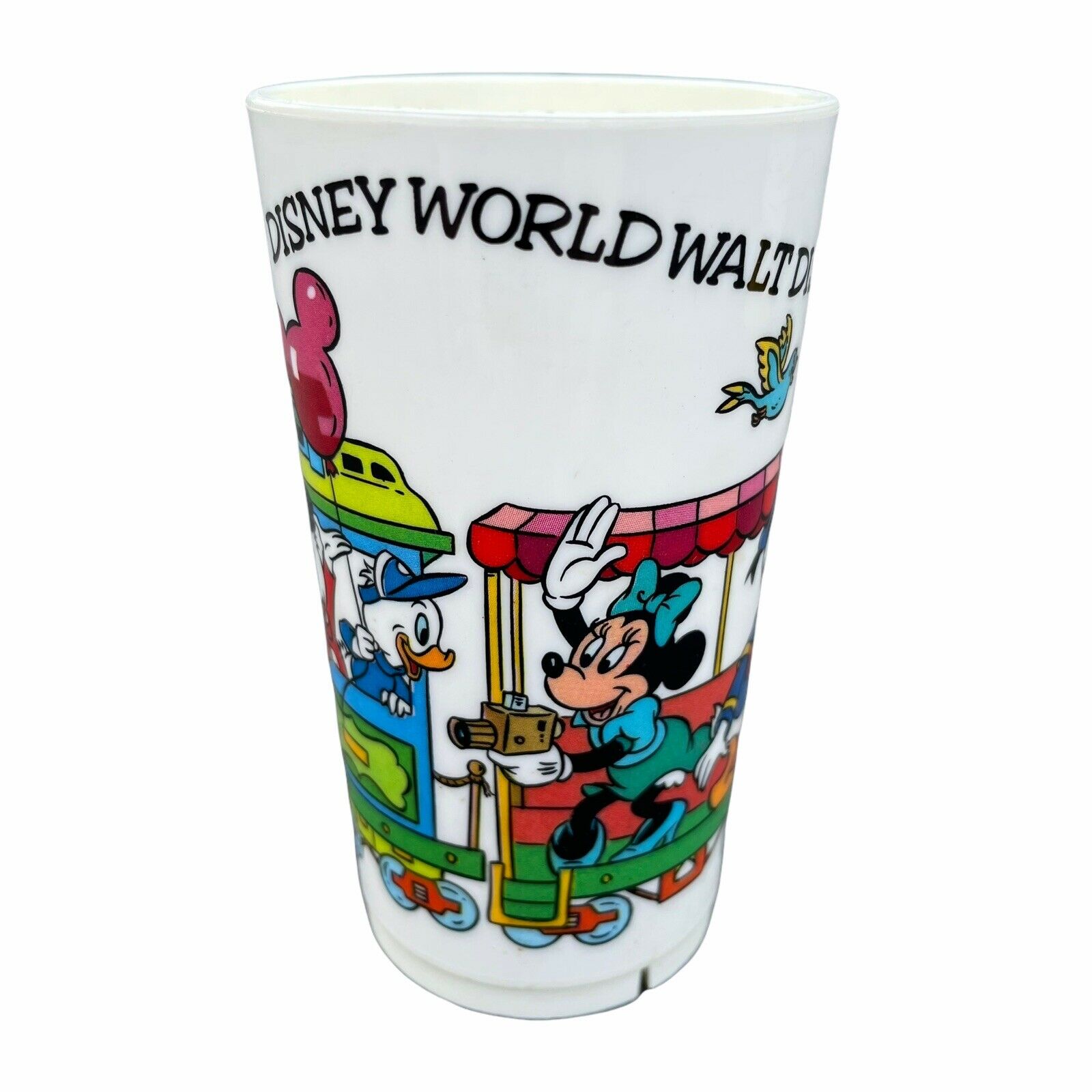 Vintage Walt Disney World Deka Plastics Inc Cup Made In Elizabeth Nj Usa No. 540