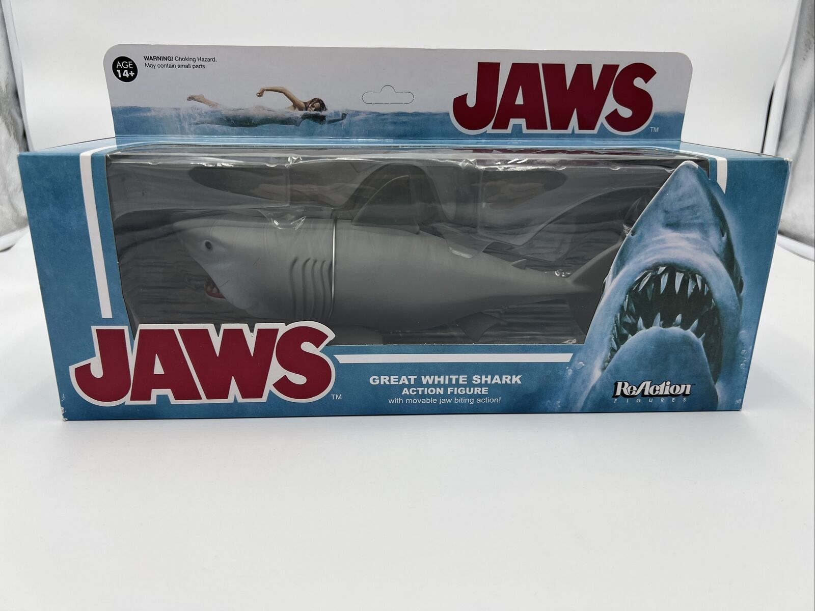 Reaction Jaws Great White Shark Moc
