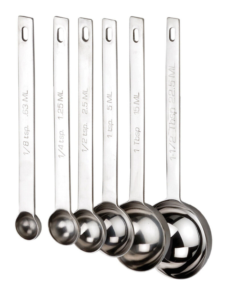 Rsvp & Norpro Open Stock 18/8 Stainless Steel Measuring Spoons Choose Size & Qty