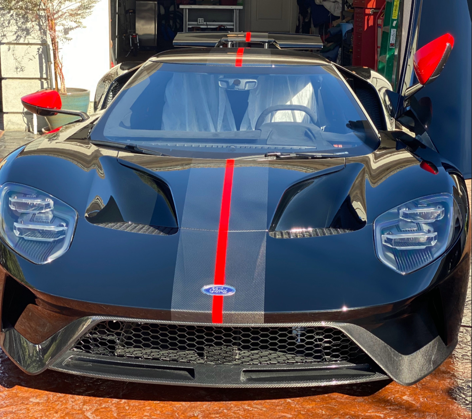 2021 Ford Ford Gt Carbon Fiber Package