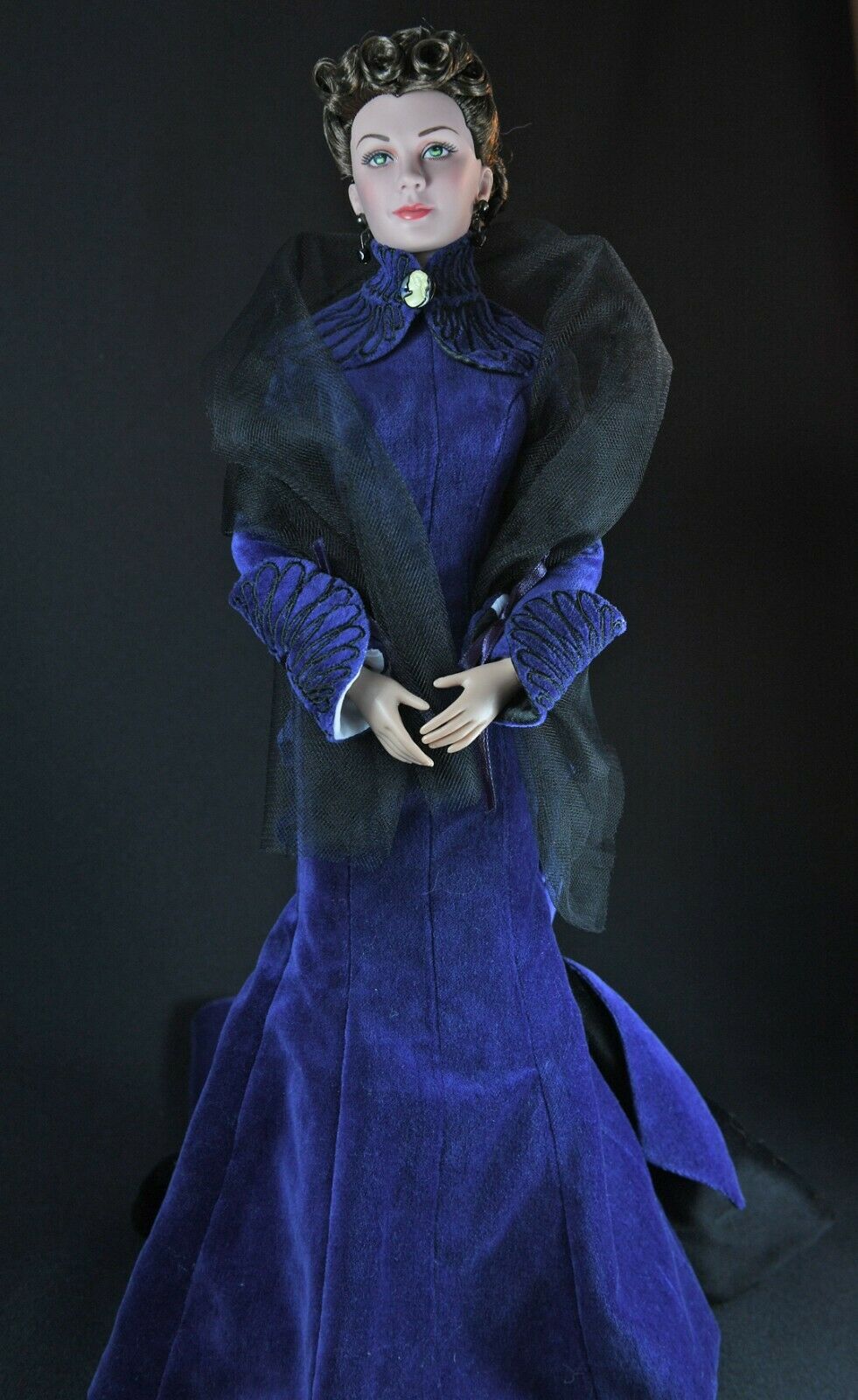 Tonner Gone With The Wind Scarlett O'hara "in The Mist" Doll Outfit Only 16"