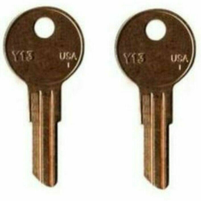 2 Honeywell Keys Code 021-040 Safe Cabinet / Cash Box / Lock Box / Organizer Key