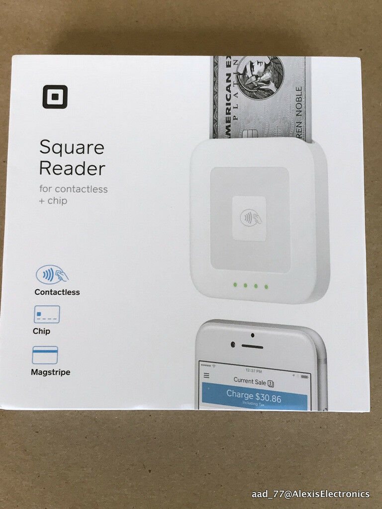 New Square Reader Contactless Chip Magstripe Accept Payments Everywhere