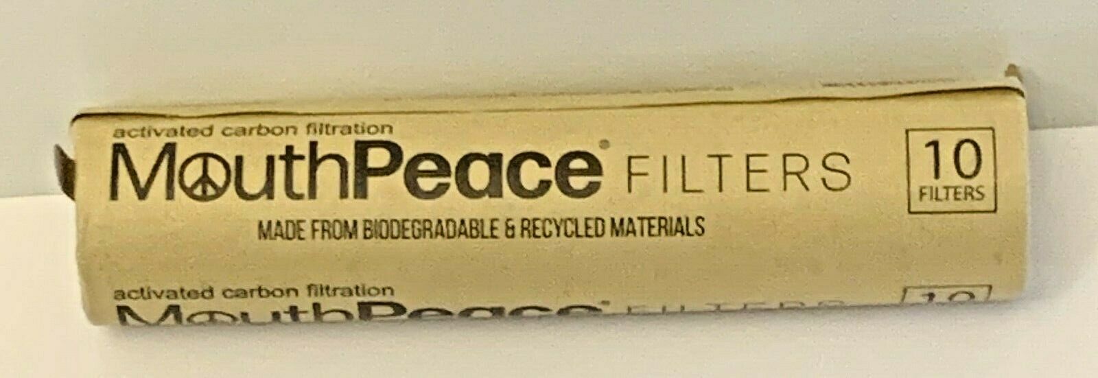 New Moose Labs Mouthpeace Replacement Filters Roll Of 10 Filters