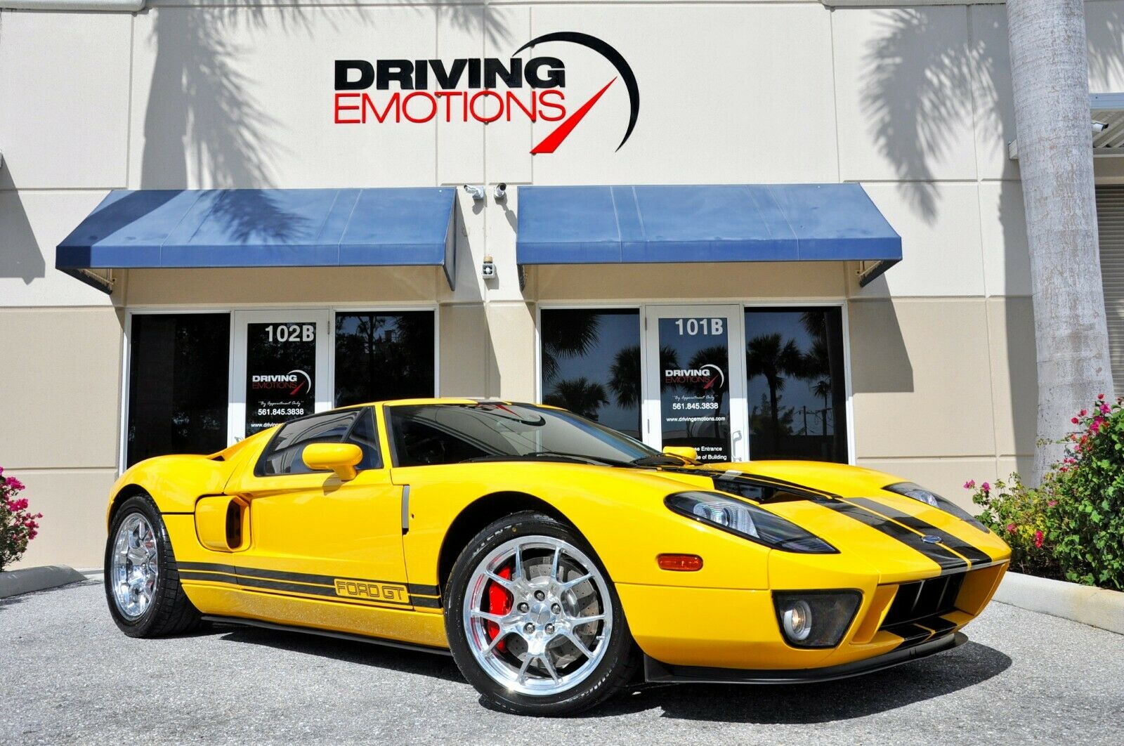 2006 Ford Ford Gt All 4 Options! Collector! 2006 Ford Gt! Speed Yellow! All 4 Options! Low Miles! Collector!