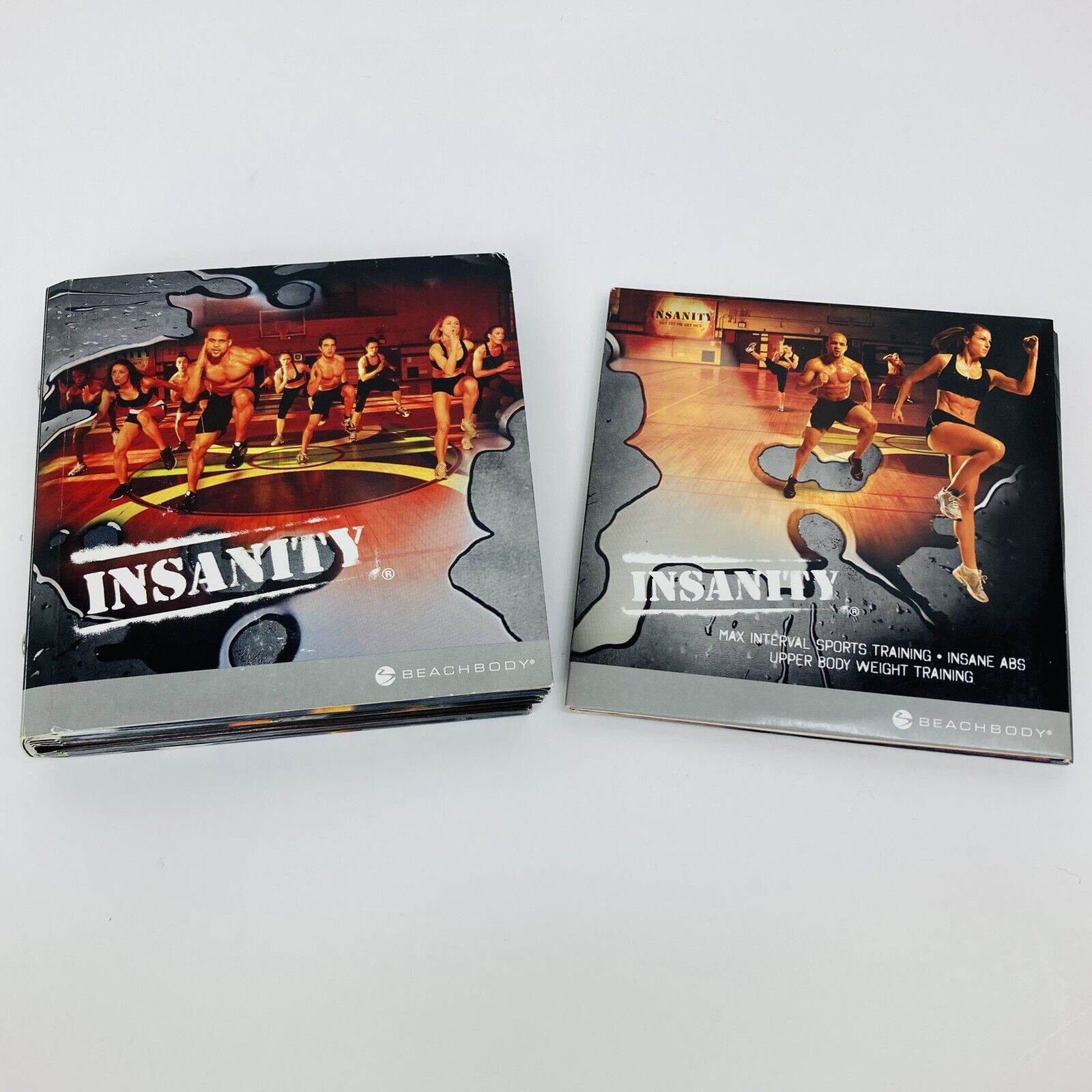 Beachbody Insanity 13 Dvd Fitness Set Ultimate Cardio Workout With Shaun T