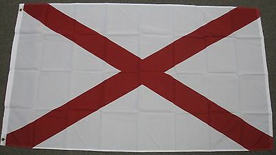 3x5 Alabama State Flag Al States  Flags New Usa Us F228