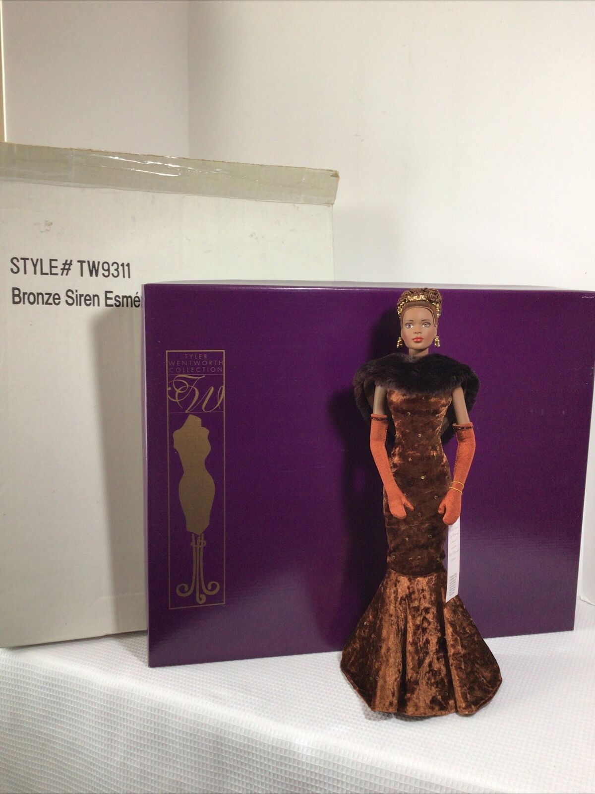 Robert Tonner Tyler Wentworth Collection - African American - Bronze Siren Esme'