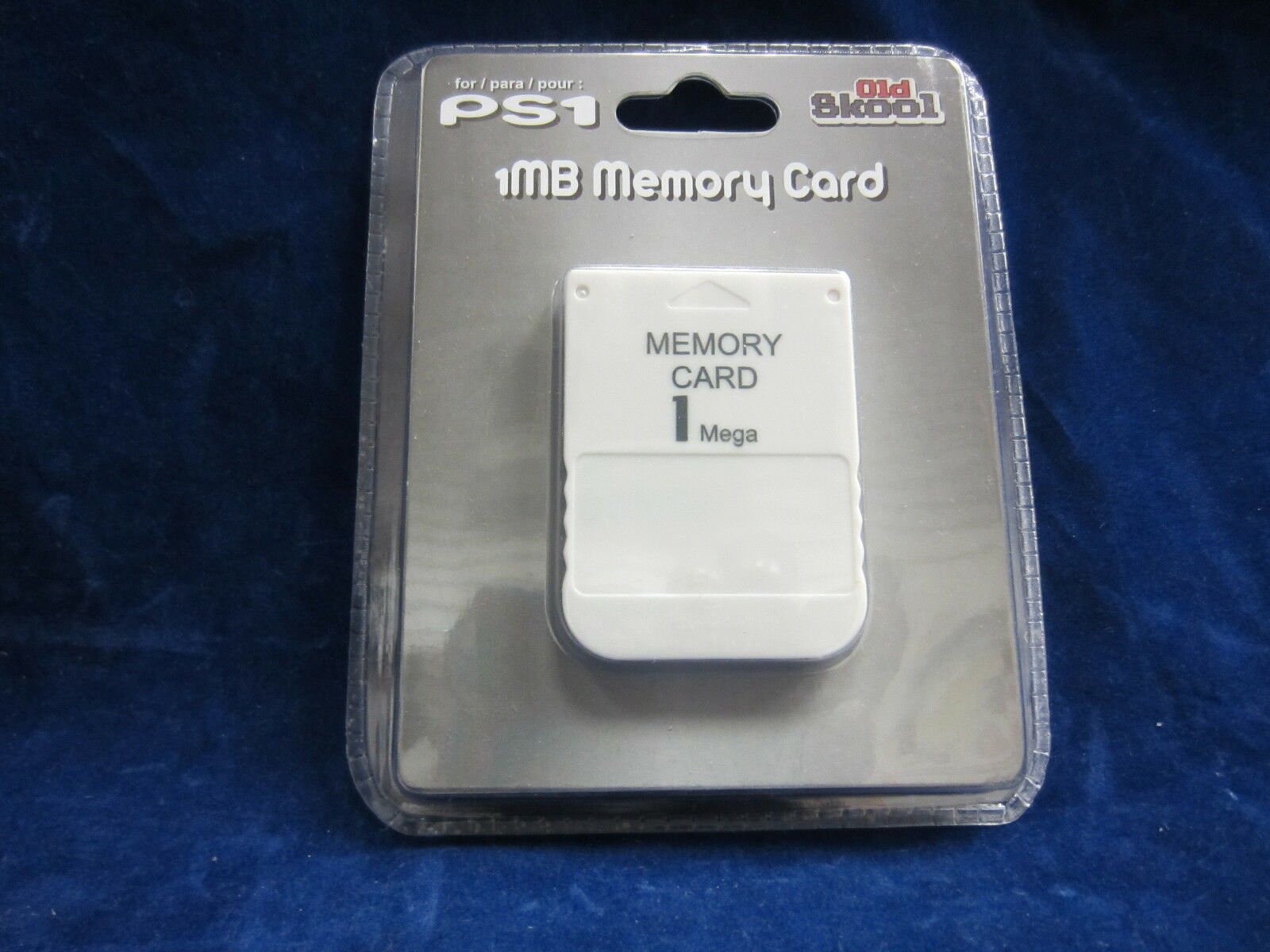 Old Skool Ps1 Playstation 1 Psone 15 Blocks 1mb Memory Card ** Brand New **