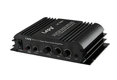Lepy Lp-168s 2.1channel Motorcycle Car Audio Super Bass Audio Hifi Amplifier