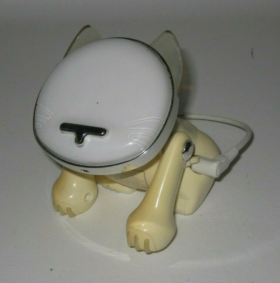 2006 Icat Speaker White Hasbro Sega Toys I-cat Works Led #a34