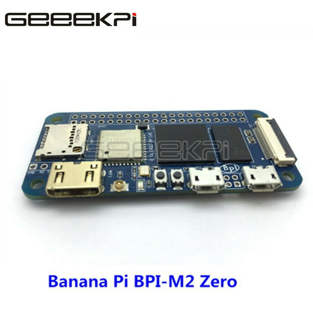 Geeekpi Banana Pi Bpi-m2 Zero Quad Core Development Board Single-board Computer