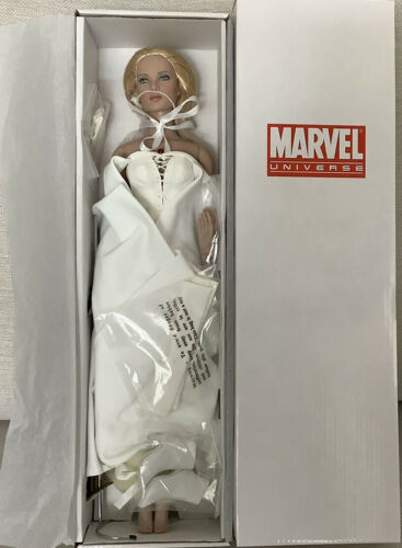 Marvel Universe Emma Frost Tonnor Doll 16-inch Figure Mib