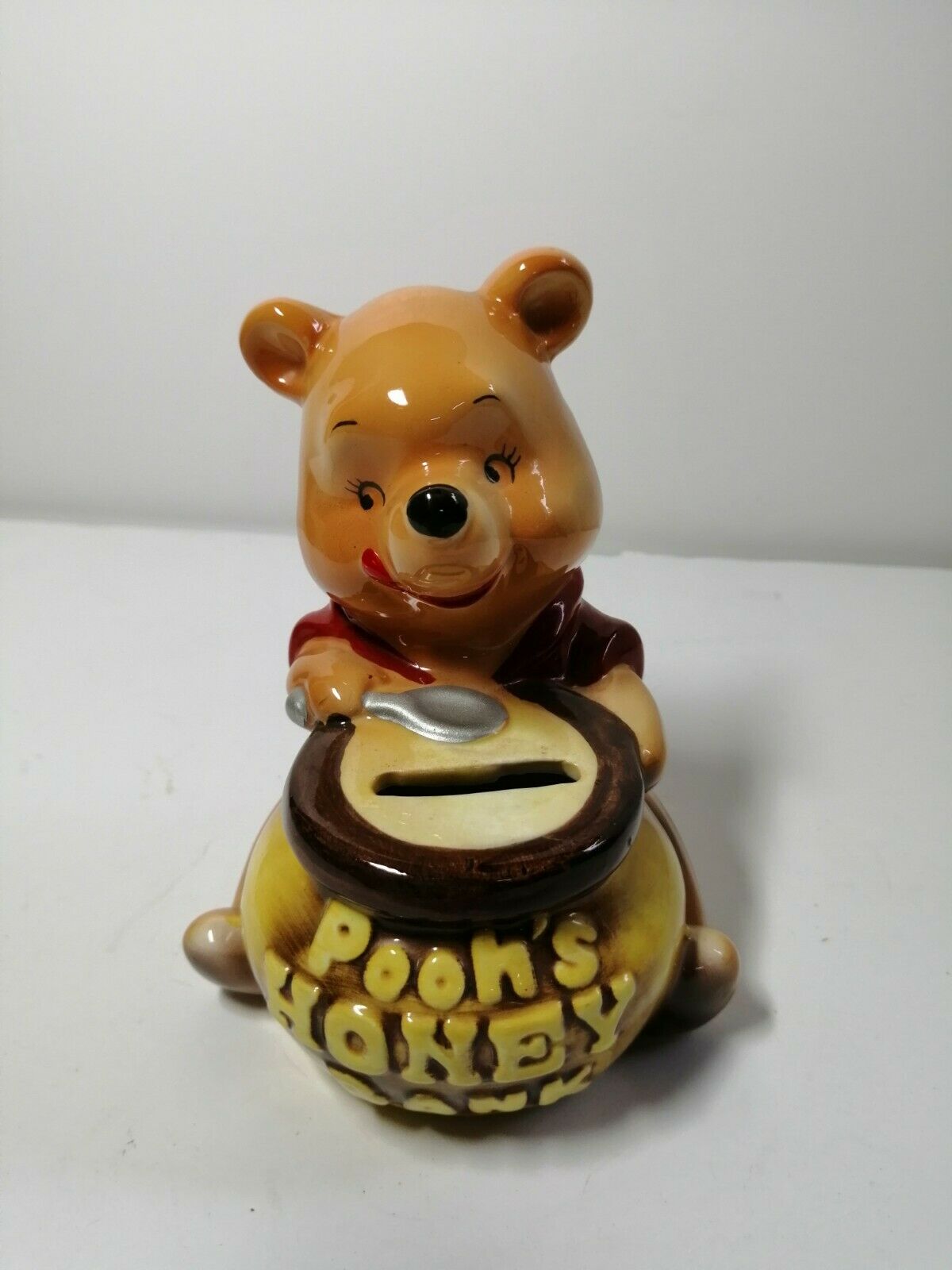 Vintage 1964 Winnie The Pooh Bank
