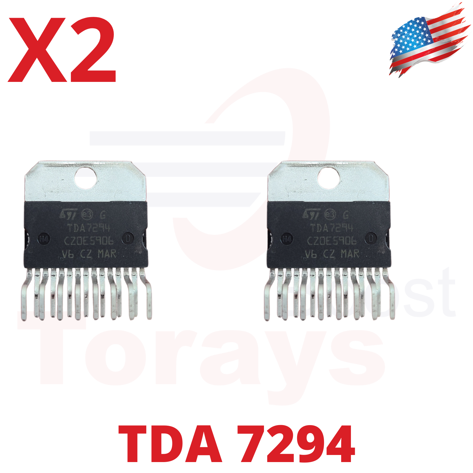 Tda7294 100w Audio Power Amplifier  Lot Of 2