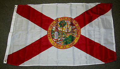 3x5 Florida State Flag Fl Flags Us States New Usa F235