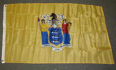 3x5 New Jersey State Flag! New Nj Flags Usa Us F261