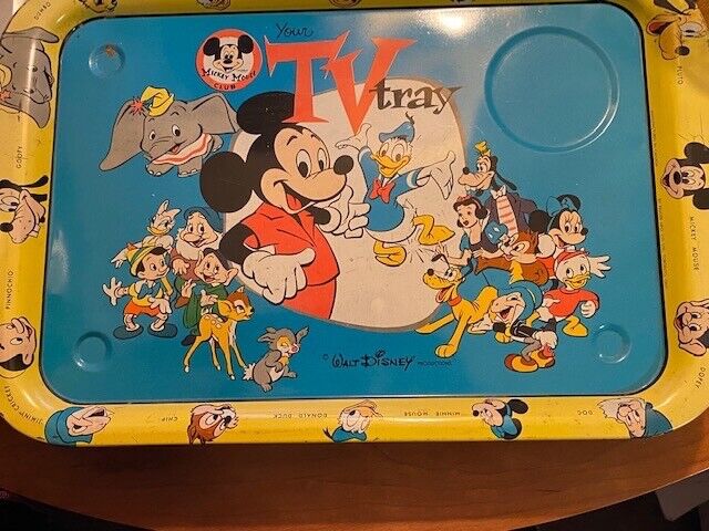 Mickey Mouse Club Tv Tray