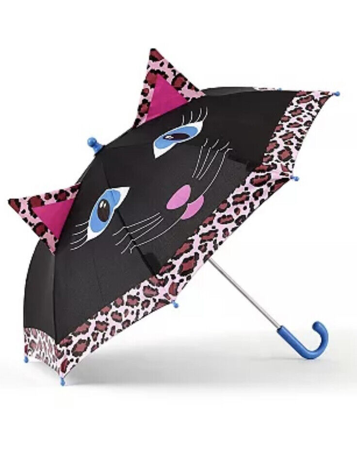 Shedrain Child’s Cat Character Umbrella Nwt