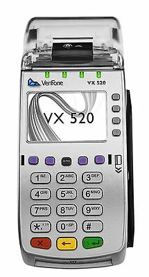 Verifone Vx520 Emv Nfc Credit Card Machine *elavon Only* #m252-653-a3-naa-3
