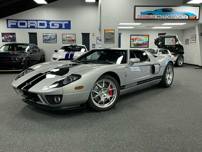 2005 Ford Ford Gt Ford Gt Rare Quicksilver! 1k Miles! All 4 Options! 2005 Ford Gt, Rare Quicksilver! 1400 Miles!